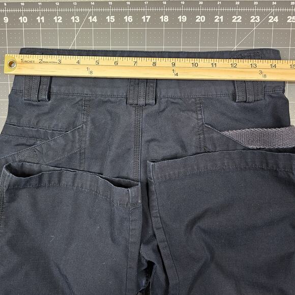 511 Tactical EMS Pants Womens 8 Long 29x33 Navy Blue Paramedic Firefighter EMT - Picture 12 of 15